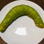 パンカフェ　ル・パン - 八女茶の塩パン   120yenなり