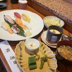 鮨 原田 - 限定鮨ランチ(3/16～31までの開店記念特別ランチメニュー)