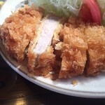 Tonkatsu Sasa - とんかつ定食（UP）