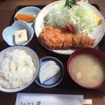 Tonkatsu Sasa - とんかつ定食