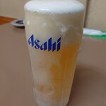 Jiyuuna Oka - 2020年1月　生ビール　中ジョッキ　430円