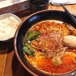 唐唐郎 - 【味玉唐唐郎らー麺(虎Lv) ￥950】