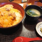 Onegiya - ふわとろ親子丼 980円