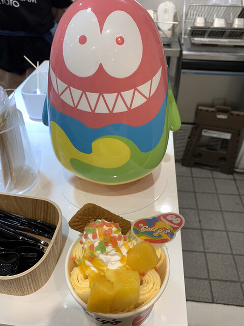 ローリーズ ロール アイスクリーム キョウト 大須店 Rolly S Roll Ice Cream Kyoto 大須観音 アイスクリーム 食べログ