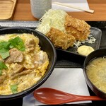 からやま - 親子丼セット（2020.03）