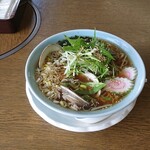 海づくし - 白はまぐりラーメン