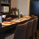 ワインバー バッカス - 内観２０２０年３月