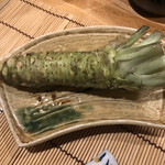 幸子のお茶漬 - お茶漬けの山葵