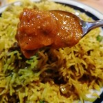 シンズキッチン - マトンカレー