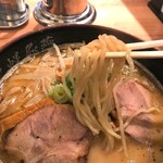 札幌飛燕 - 塩ラーメン９００円