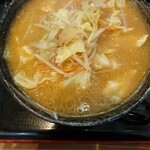 中華飯店 福源 - 味噌ラーメン