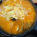 中華飯店 福源 - 酸辣タンメン