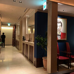 エノテーカ ピンキオーリ - ウェイティングから入り口方向