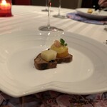 エノテーカ ピンキオーリ - アズィアーゴのボンボンと金柑