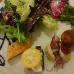 ヴィネリア ハーヴェスト - 前菜　細かい＆オイシイ