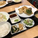 三津屋 - たちうお天ぷら定食