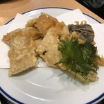 三津屋 - たちうお天ぷら定食