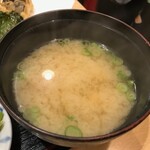 三津屋 - 味噌汁