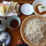 おゝ葉 - 野菜天小膳　1,300円