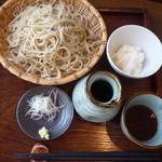 おゝ葉 - 辛味おろしせいろ　850円