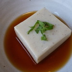 おゝ葉 - 野菜天小膳：そば豆富