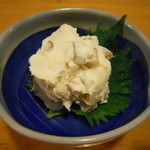 酒盃 たいこう - クリームチーズいぶりがっこ和え