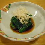 酒盃 たいこう - 行者にんにくのおひたし