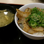 Matsuya - ねぎ塩豚カルビ丼350円
