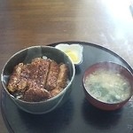 よご商店　昼めし処 - かつ丼