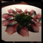 月とすっぽん - 鯖しゃぶ