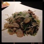 月とすっぽん - 豚ニラ炒め