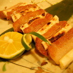 酒盃 たいこう - 合鴨ロース葱挟み焼き