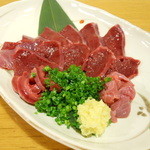 酒盃 たいこう - サメのハツのお造り