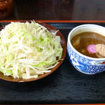 ラーメン金太郎 - 林神龍　金太郎　野菜盛りつけ麺　並盛り　850円