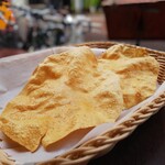 インドアジアン レストラン＆バー ビンティ - パパド