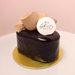 菓子店 あまつひ - チョコレートケーキ