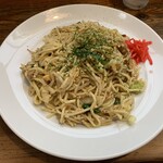 高越製麺所 - 塩焼そば【2020.3】