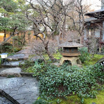 潜龍 - 立派なお庭が…