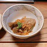 潜龍 - 牛肉の時雨煮