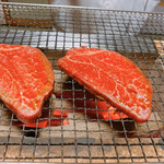 潜龍 - 仲居さんが焼いてくれます