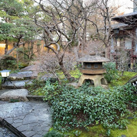 潜龍 - 立派なお庭が…
