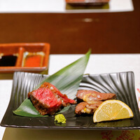 肉割烹 肉かぶく - 