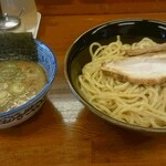 麺屋 雄 - つけ麺特盛（830円）