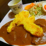 昭和食堂 - 私の鹿カレー