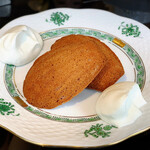 六本木うかい亭 - 小菓子