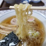 松の食堂 - 麺リフト
