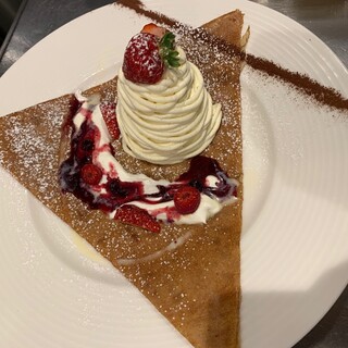 クレープリースタンド・シャンデレール_0