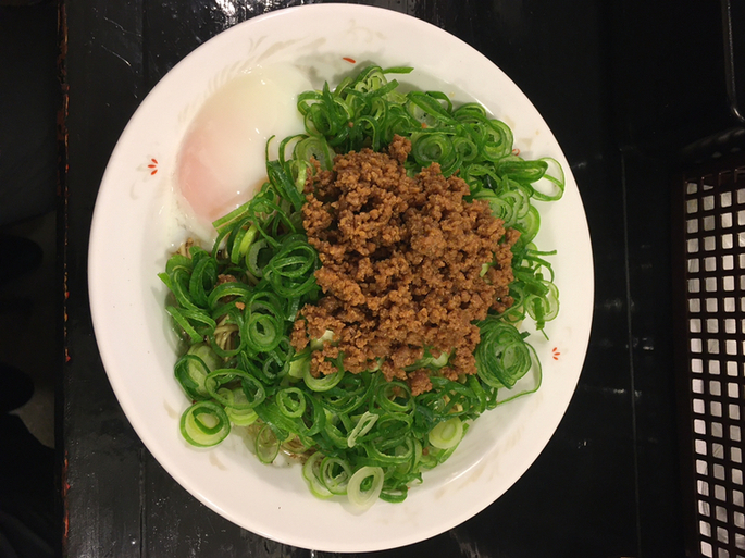 メニュー写真  : 中華そば くにまつ （國松） - 立町/汁なし担々麺 [食べログ] 中華そば くにまつ (立町/汁なし担々麺)