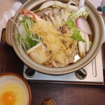 Mansaku - 鍋焼きうどん