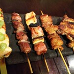 居酒屋 指山商店 ＠ヒノマル - 焼き鳥